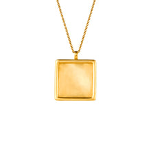 Load image into Gallery viewer, Square Frame Pendant
