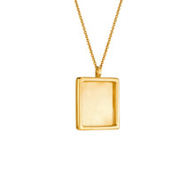 Load image into Gallery viewer, Square Frame Pendant
