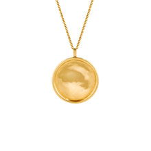 Load image into Gallery viewer, Round Frame Pendant
