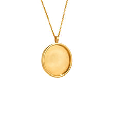 Load image into Gallery viewer, Round Frame Pendant
