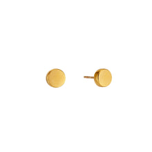 Load image into Gallery viewer, Disc Stud Earrings
