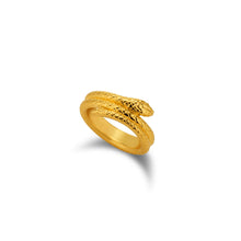Load image into Gallery viewer, Coiled Snake Ring
