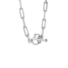 Load image into Gallery viewer, Heart and Nail Necklace
