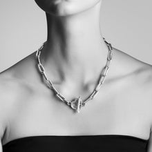 Load image into Gallery viewer, Heart and Nail Necklace

