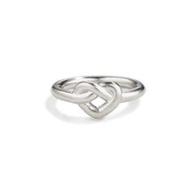 Load image into Gallery viewer, Heart Knot Ring
