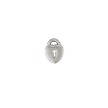 Load image into Gallery viewer, Heart Lock Charm

