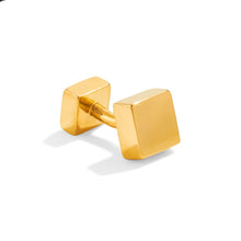 Load image into Gallery viewer, Cube Cufflinks
